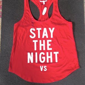 NWT Victoria’s Secret tank